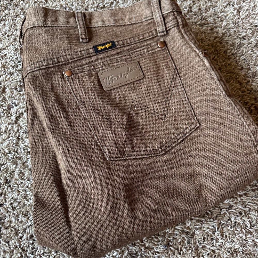 Mens Wranglers 38X34